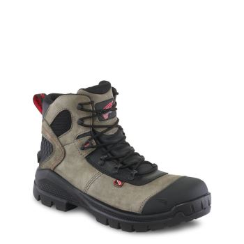 Red Wing Crv™ 6-inch Safety Toe Mens Safety Boots Olive/Black - Style 4426